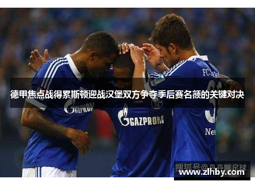 德甲焦点战得累斯顿迎战汉堡双方争夺季后赛名额的关键对决